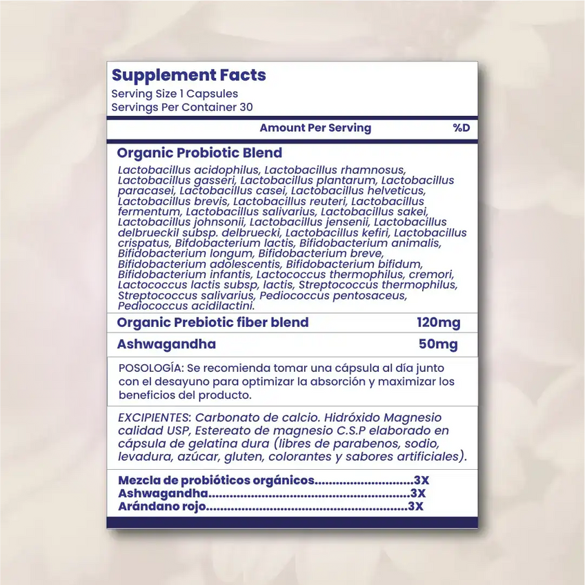 VIL Women's Probiotics