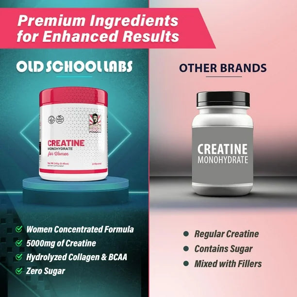 Creatine for Women OldSchool®