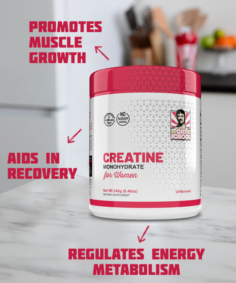 Creatine for Women OldSchool®