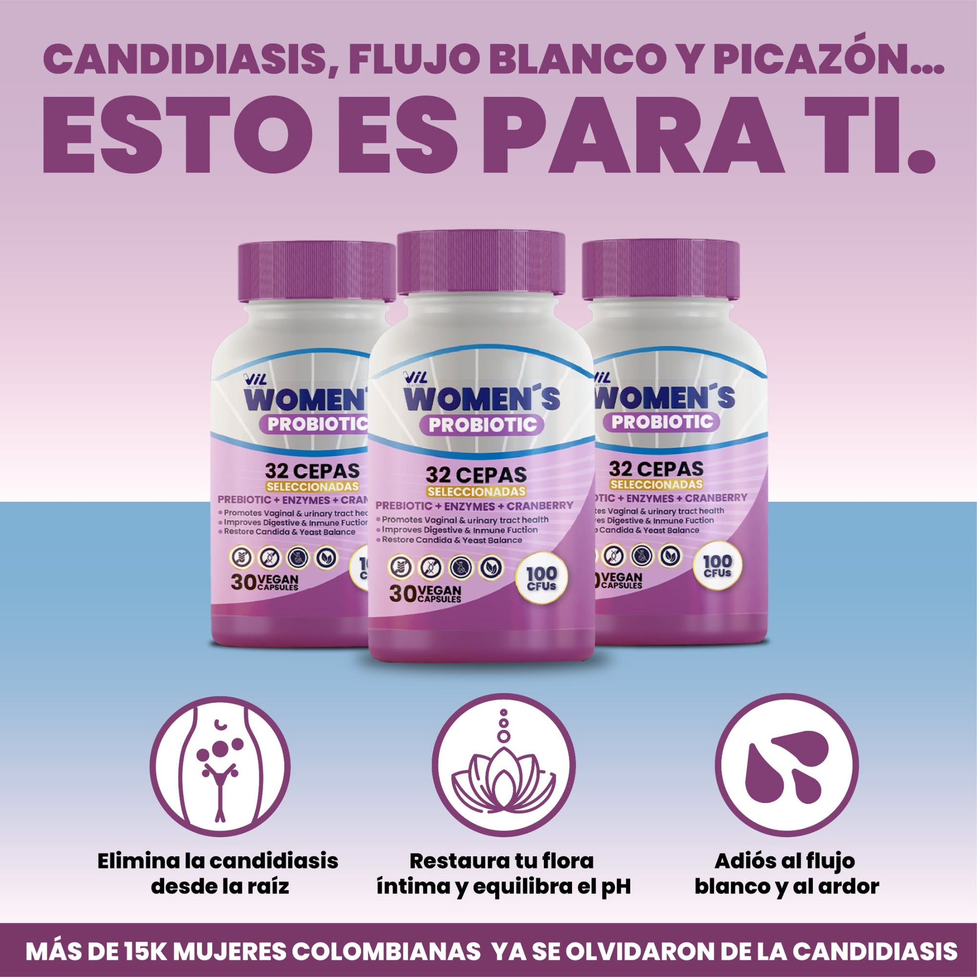 VIL Women's Probiotics