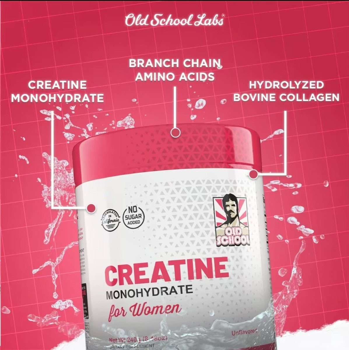 Creatine for Women OldSchool®